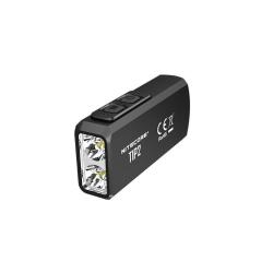 Lampes porte-cl&eacute;s Lampe porte-cl&eacute;s Tip 2 Noire - 720Lm Nitecore
