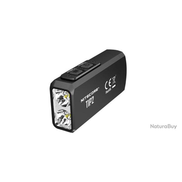 Lampes porte-cl�s Lampe porte-cl�s Tip 2 Noire - 720Lm Nitecore