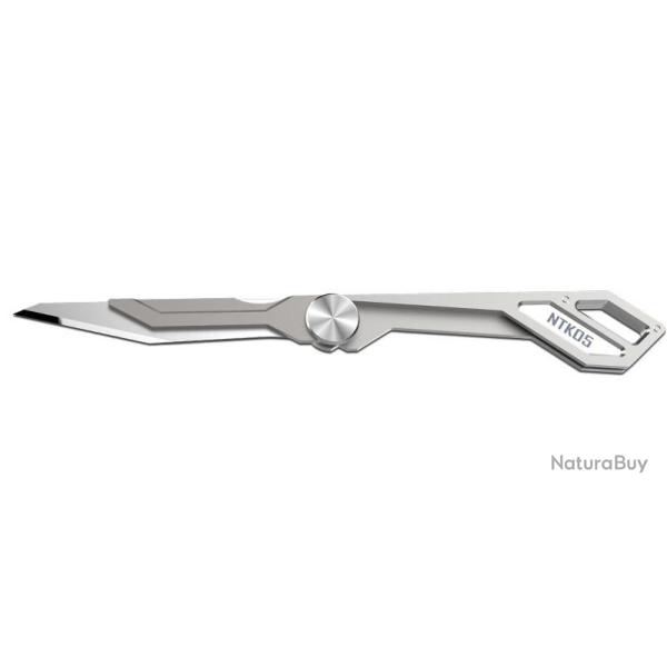 Cutter NTK05 titanium knife Nitecore