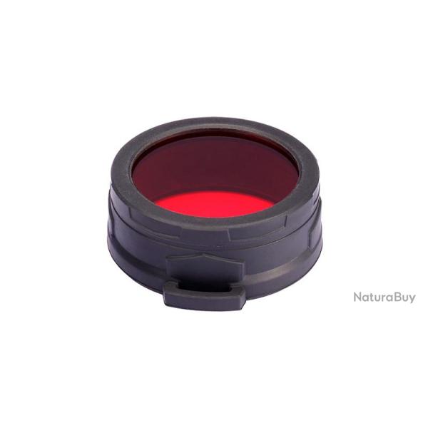 C�nes, Diffuseurs, Filtres Filtre Rouge 70mm Nitecore