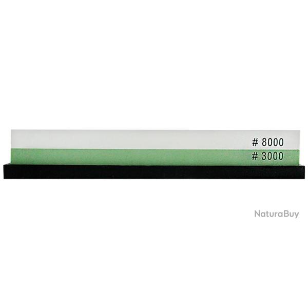 Aiguisage (Fusils, pierres) Pierre � aiguiser double face Wusaki
