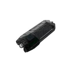 Lampes porte-cl&eacute;s Tube V2 Noir - 55Lm Nitecore