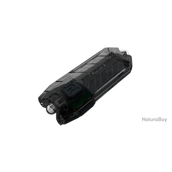 Lampes porte-cl�s Tube V2 Noir - 55Lm Nitecore