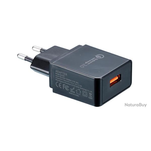 Accessoires Adaptateur secteur 100-240V Nitecore