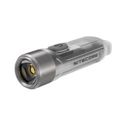 Lampes porte-cl&eacute;s Lampe porte-cl&eacute;s Tiki Grise - 300Lm - Mode : UV Nitecore