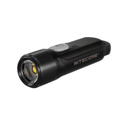 Lampes porte-cl&eacute;s Lampe porte-cl&eacute;s Tiki LE Noire - 300Lm - Mode : Bleu/Rouge Nitecore