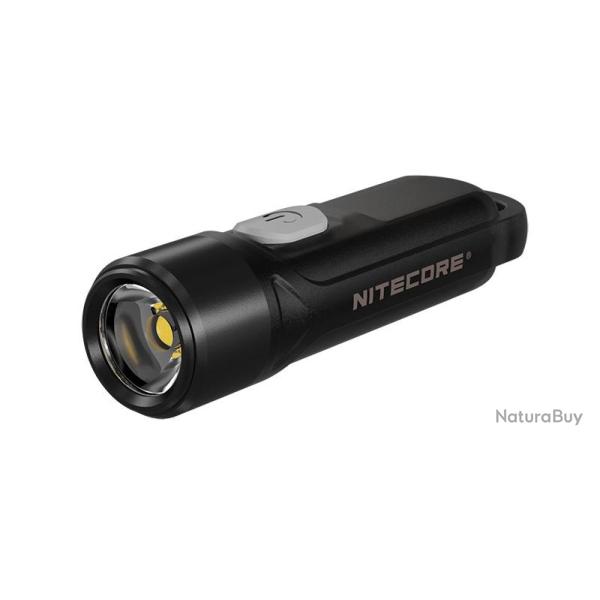 Lampes porte-cl�s Lampe porte-cl�s Tiki LE Noire - 300Lm - Mode : Bleu/Rouge Nitecore