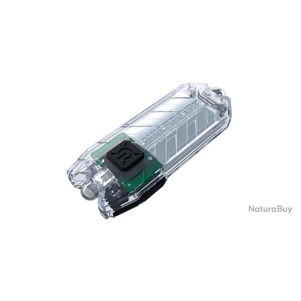 Lampes porte-cl�s Tube V2 Transparent - 55Lm Nitecore