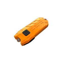 Lampes porte-cl&eacute;s Tube V2 Orange - 55Lm Nitecore
