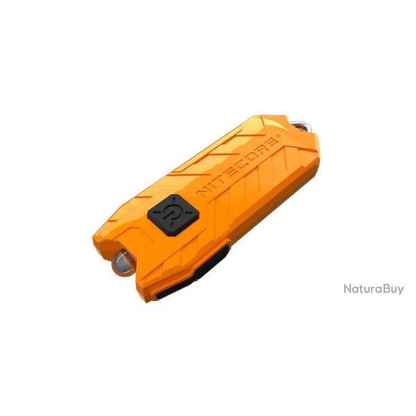 Lampes porte-cl�s Tube V2 Orange - 55Lm Nitecore