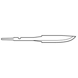 Lames seules Classic 1/0 Morakniv