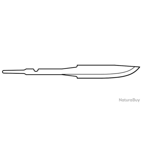 Lames seules Classic 1/0 Morakniv