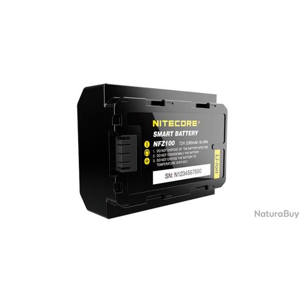 Piles, Accus Batterie Nitecore pour appareils Sony - 2280 mAh Nitecore