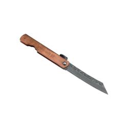 Higonokami Higonokami Irogane Damascus Boker