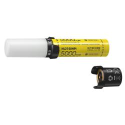 Batteries externes Syst&egrave;me de batterie intelligent 21700SET Nitecore