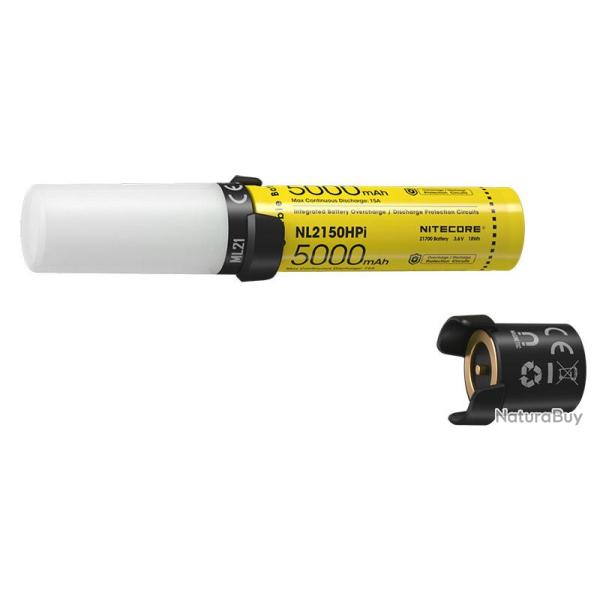Batteries externes Syst�me de batterie intelligent 21700SET Nitecore