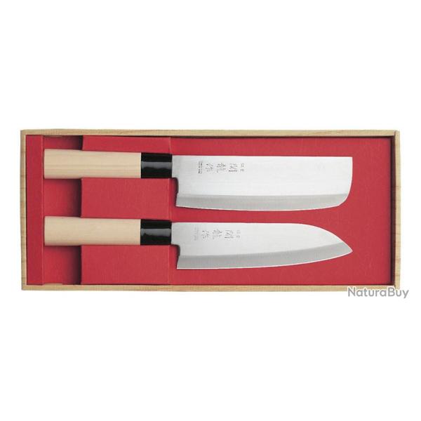Set Nakiri & Santoku Sekiryu