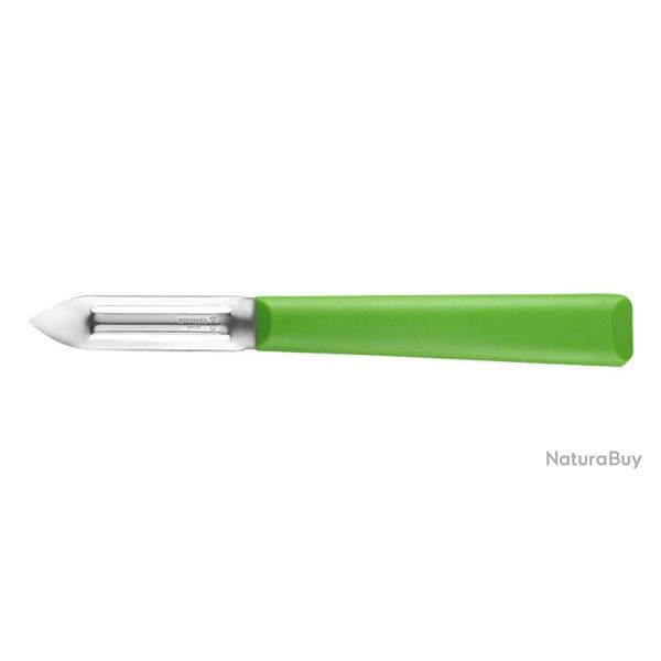 Autres ustensiles de cuisine Eplucheur n�315 Vert - Lame 60mm Opinel