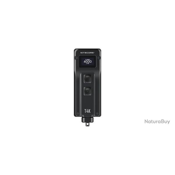 Lampes porte-cl�s Lampe porte-cl�s T4K - 4000 lumens Nitecore