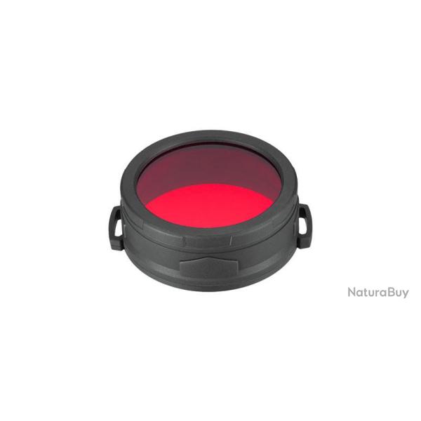 C�nes, Diffuseurs, Filtres Filtre Rouge 65mm Nitecore