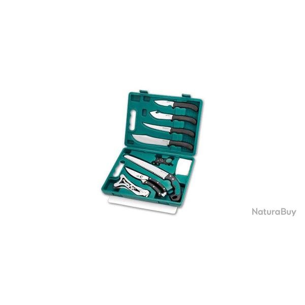 Set Game Processor (12 pi�ces) Outdoor Edge