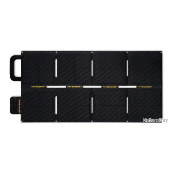 Batteries externes Panneau solaire pliant waterproof - 100W Nitecore
