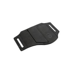 Sac, Etui, Housse de transport Etui Cuir Nubuck ED-Three Noir Boker