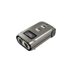 Lampes porte-cl&eacute;s Lampe porte-cl&eacute;s Tini 2 TI - Version Titane - 500 Lm Nitecore