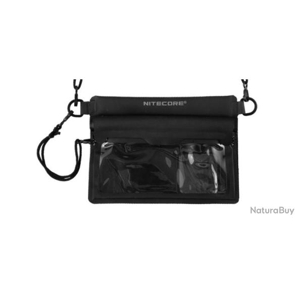 Sac, Etui, Housse de transport Pochette �tanche Nitecore