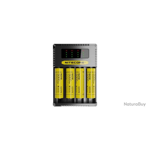 Chargeurs d accus Chargeur Intelligent Ci4 Nitecore