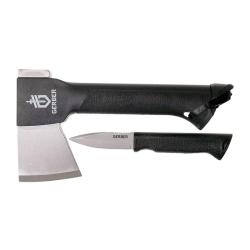 Haches, Pelles, Scies Hache 2 en 1 Gator Combo Axe GERBER