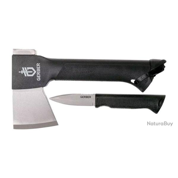 Haches, Pelles, Scies Hache 2 en 1 Gator Combo Axe GERBER