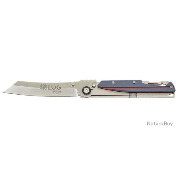 Higonokami SP3S gris/rouge Lug