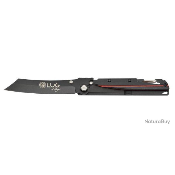 Higonokami SP3T noir/rouge Lug
