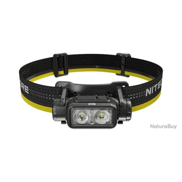 Lampes frontales Lampe Frontale NU40 - 1000Lm Nitecore