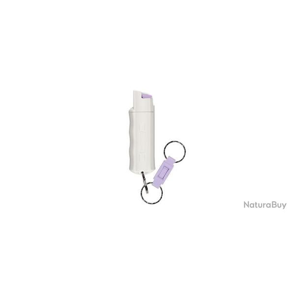 Sprays Pepper Spray phosphorescent avec porte-cl�s � lib�ration rapide Sabre Red
