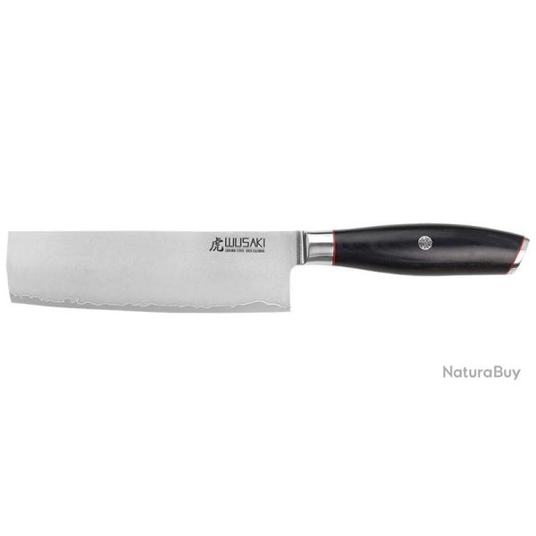 Nakiri San Mai 10Cr15 - Nakiri Wusaki