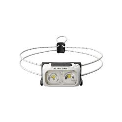 Lampes frontales Lampe Frontale NU21 Blanc - 360Lm Nitecore