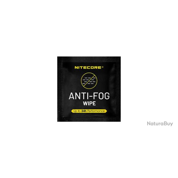 Accessoires Lingettes Anti-bu�e - 30 pcs Nitecore