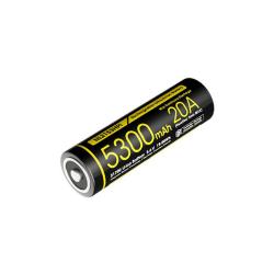 Piles, Accus Accus Li-ion 21700i Haute Performance Nitecore