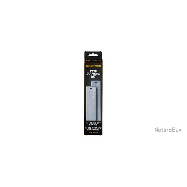 Accessoires aff�tage Lot de 2 plaques diamant�es Worksharp
