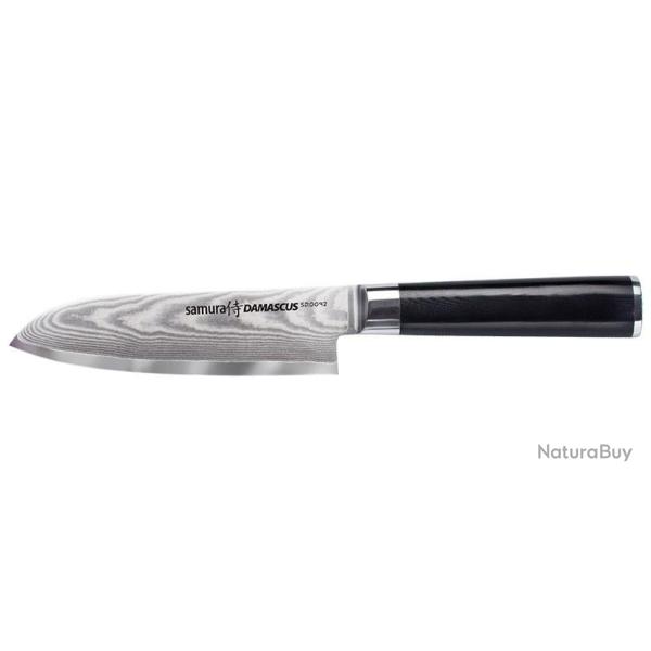 Santoku DAMASCUS - Santoku Samura