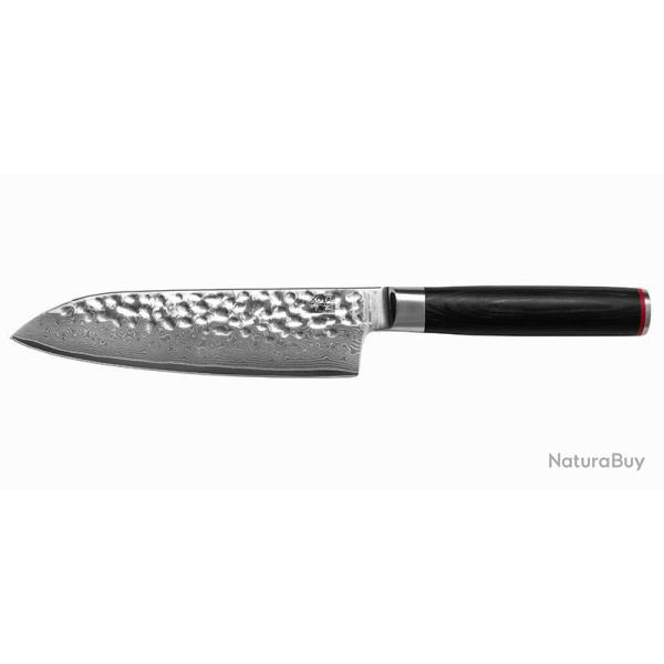 Santoku PAKKA DAMAS Santoku Kotai