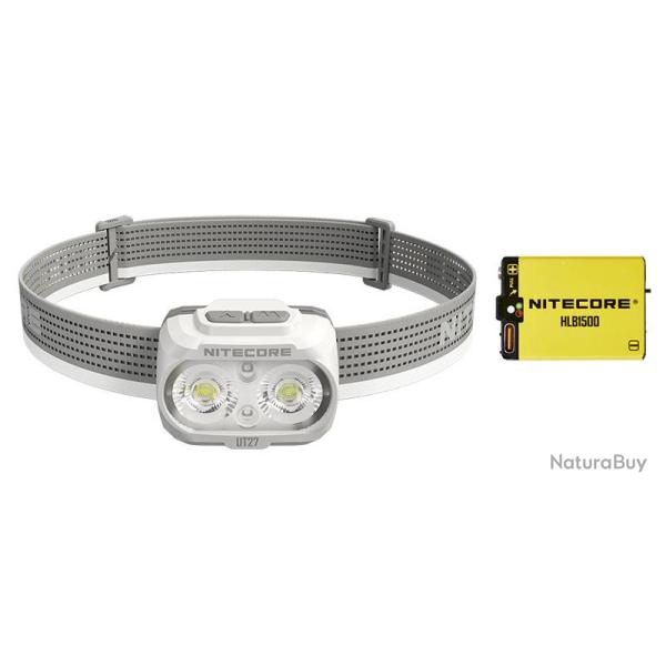 Lampes frontales Lampe Frontale UT27 - 800Lm Nitecore