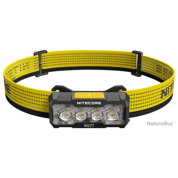 Lampes frontales Lampe Frontale NU27 - 600Lm Nitecore