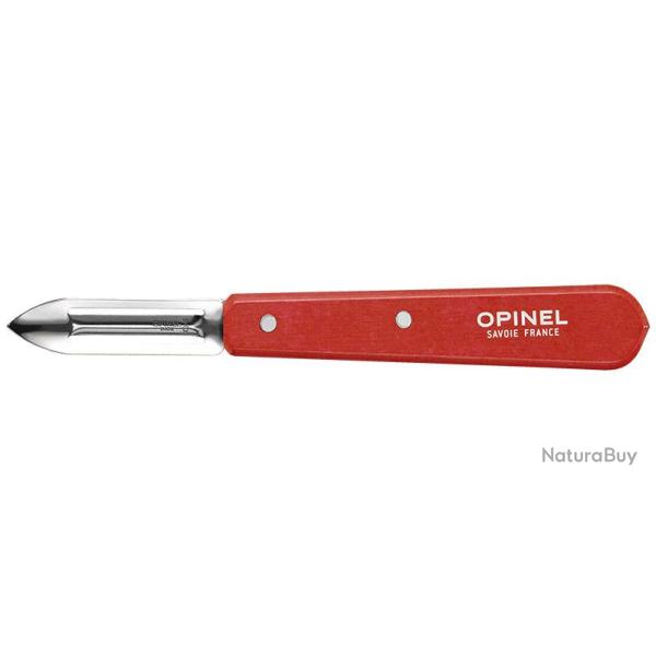 Autres ustensiles de cuisine Eplucheur n�115 Rouge Paysage Opinel