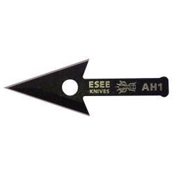 Arbal&egrave;tes, Sarbacanes, Fl&egrave;ches Pointe de fl&egrave;che AH-1 ESEE