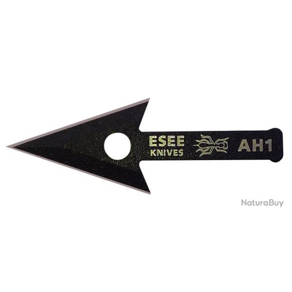 Arbal�tes, Sarbacanes, Fl�ches Pointe de fl�che AH-1 ESEE