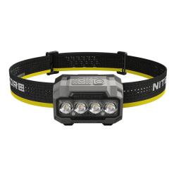 Lampes frontales Lampe frontale HA23UHE Noire - 600Lm Nitecore