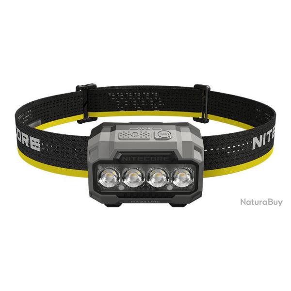 Lampes frontales Lampe frontale HA23UHE Noire - 600Lm Nitecore